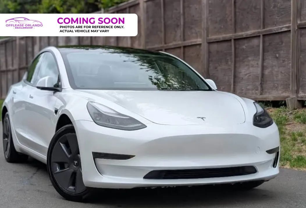 2023 Tesla Model 3 Standard Sedan 4D