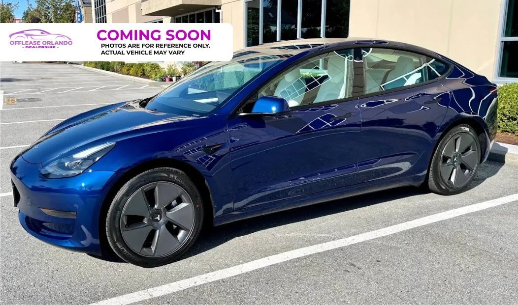2023 Tesla Model 3 Standard Sedan 4D