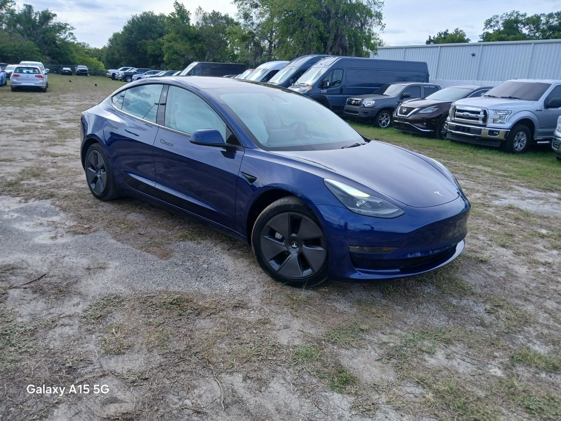 2023 Tesla Model 3 Standard Sedan 4D
