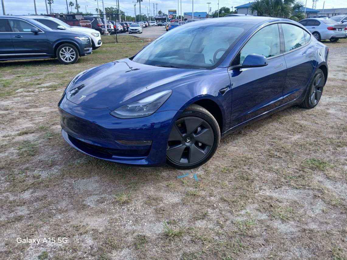 2023 Tesla Model 3 Standard Sedan 4D