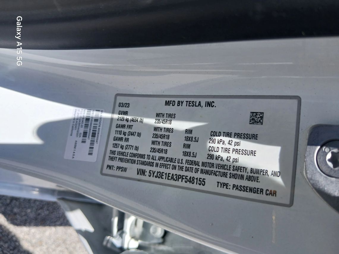 2023 Tesla Model 3 Standard Sedan 4D Maitland FL