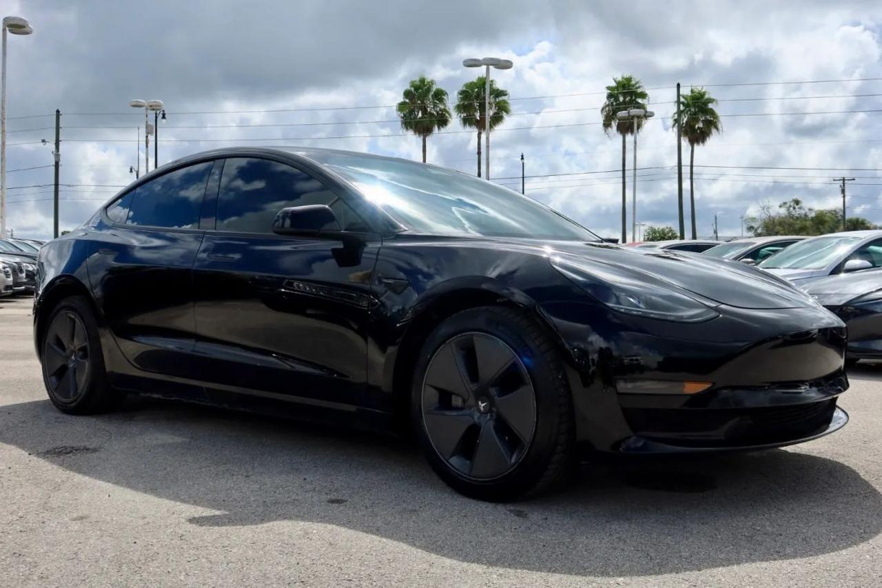 2023 Tesla Model 3 Standard Sedan 4D