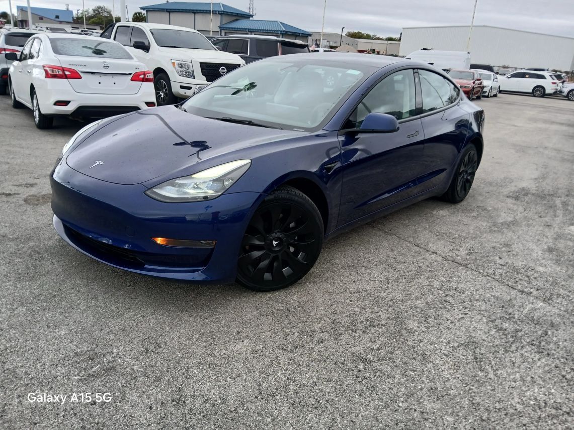 2023 Tesla Model 3 Standard Sedan 4D