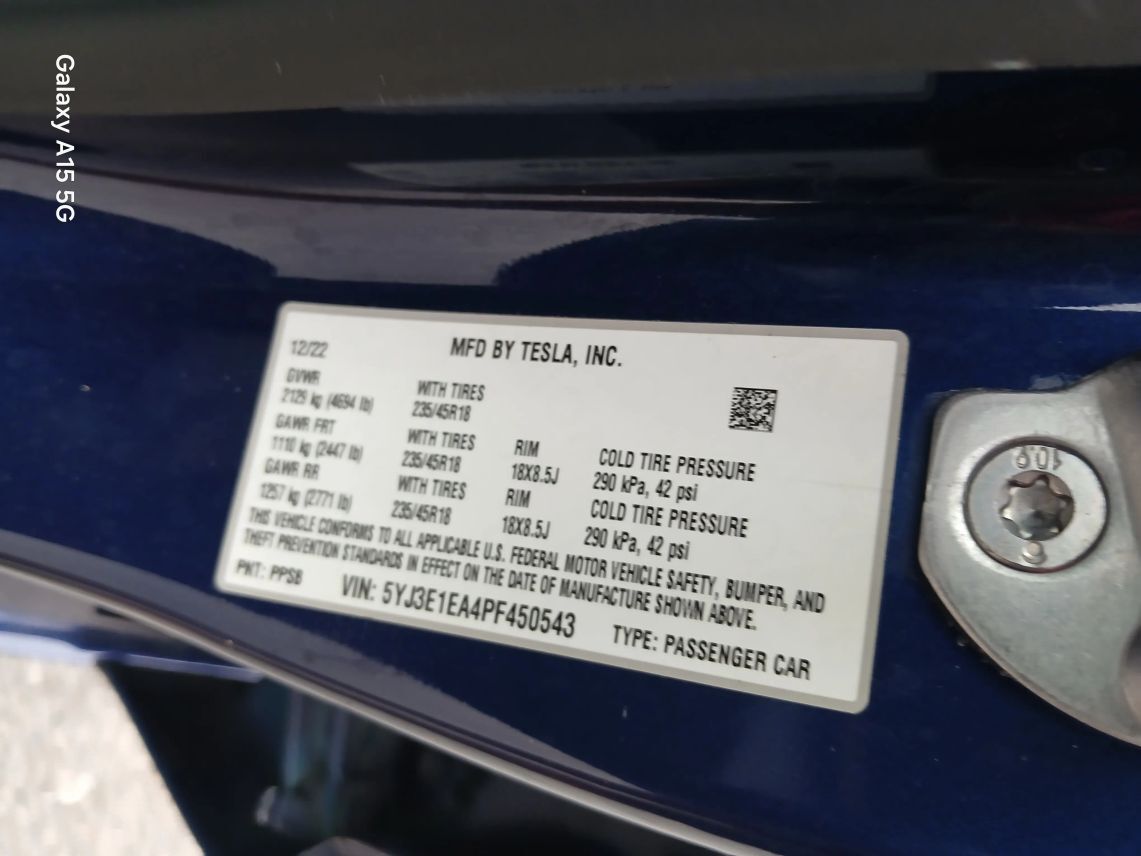 2023 Tesla Model 3 Standard Sedan 4D Maitland FL