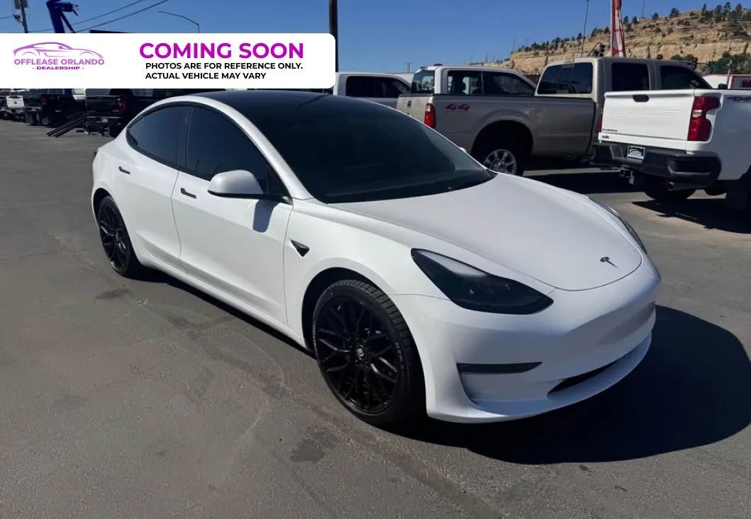 2023 Tesla Model 3 Standard Sedan 4D