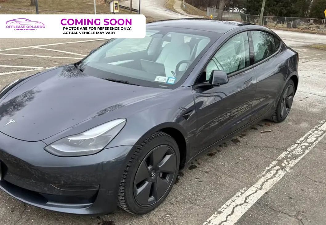 2023 Tesla Model 3 Standard Sedan 4D