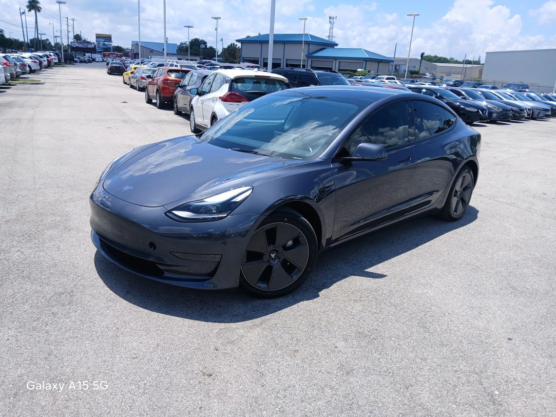 2023 Tesla Model 3 Standard Sedan 4D