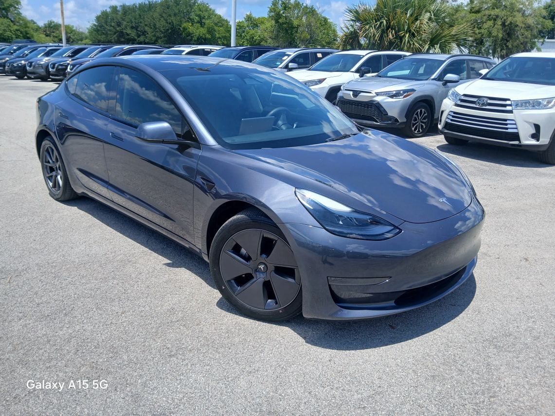 2023 Tesla Model 3 Standard Sedan 4D