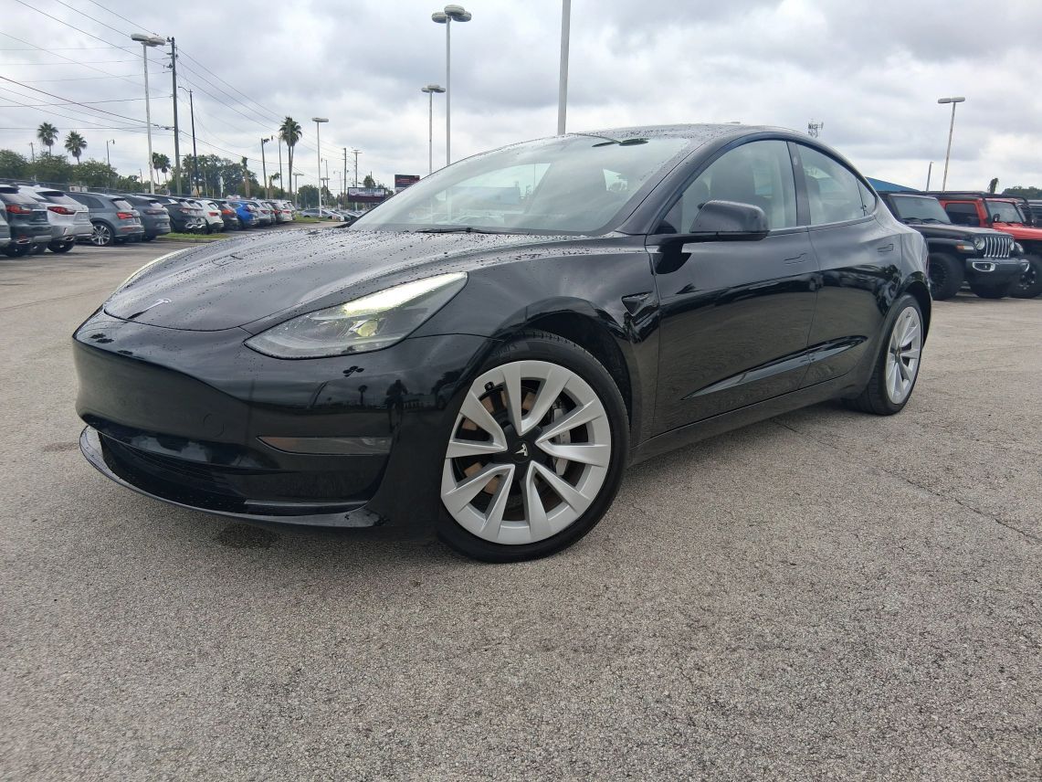 2023 Tesla Model 3 Standard Sedan 4D