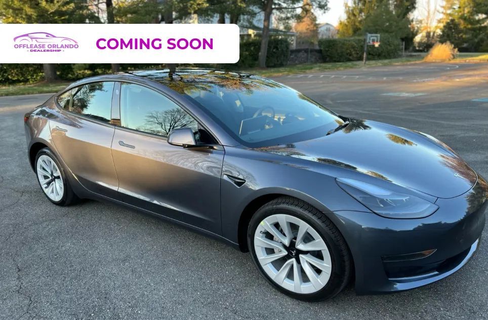 2023 Tesla Model 3 Standard Sedan 4D