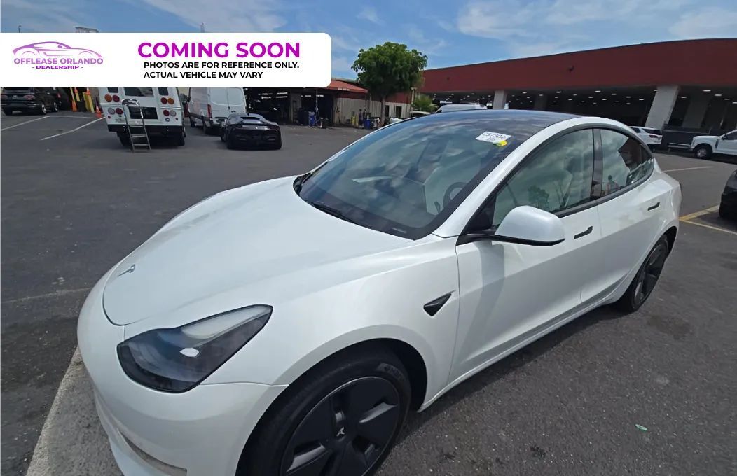 2023 Tesla Model 3 Standard Sedan 4D
