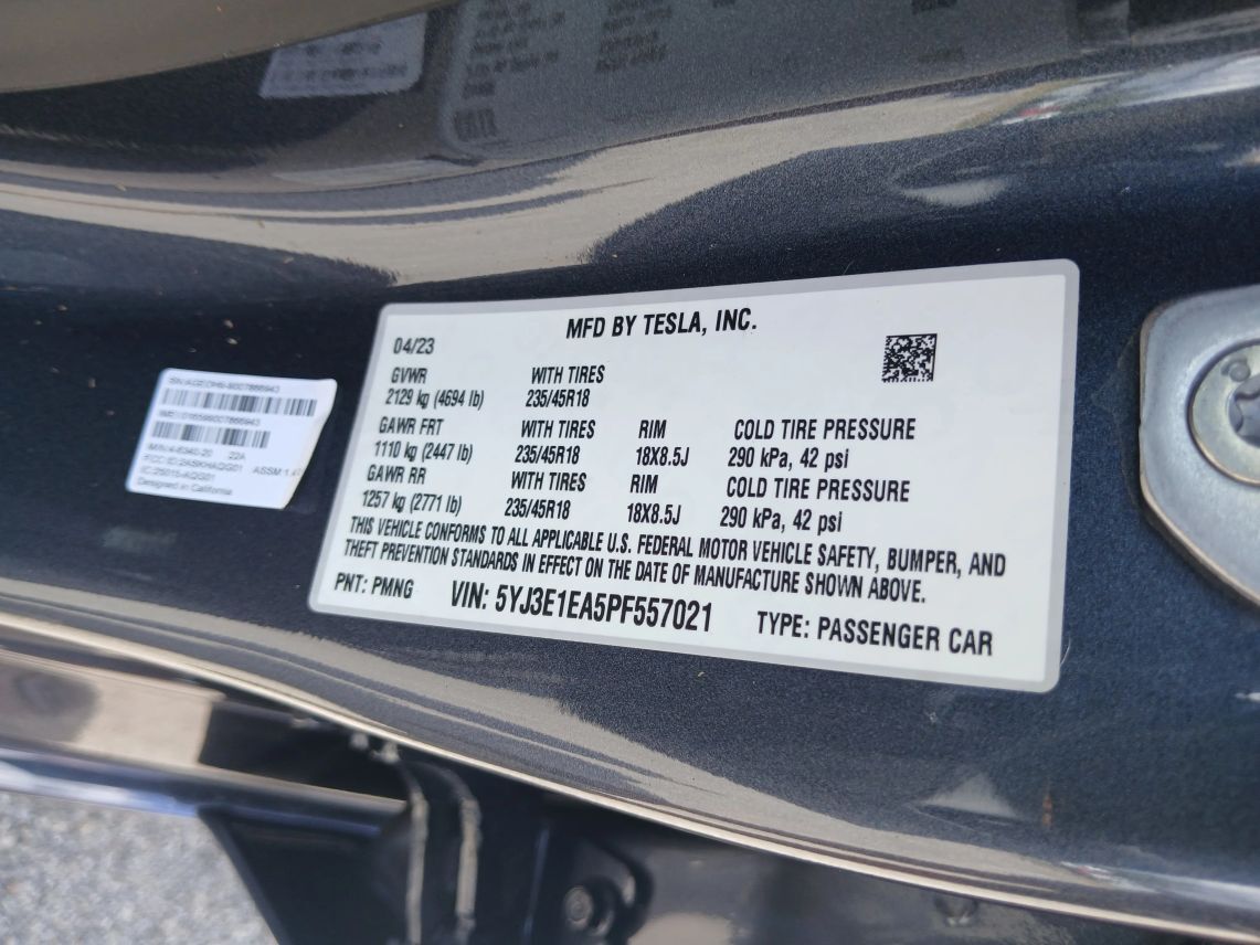 2023 Tesla Model 3 Standard Sedan 4D Maitland FL