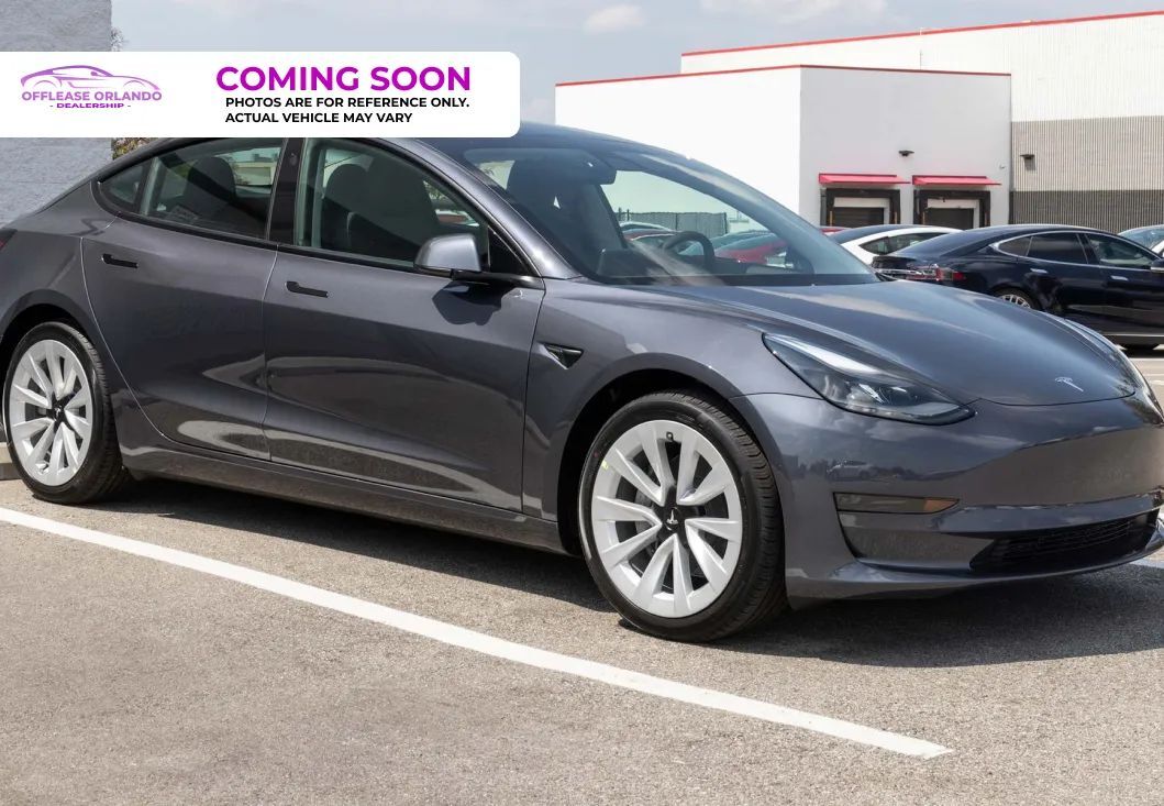 2023 Tesla Model 3 Standard Sedan 4D