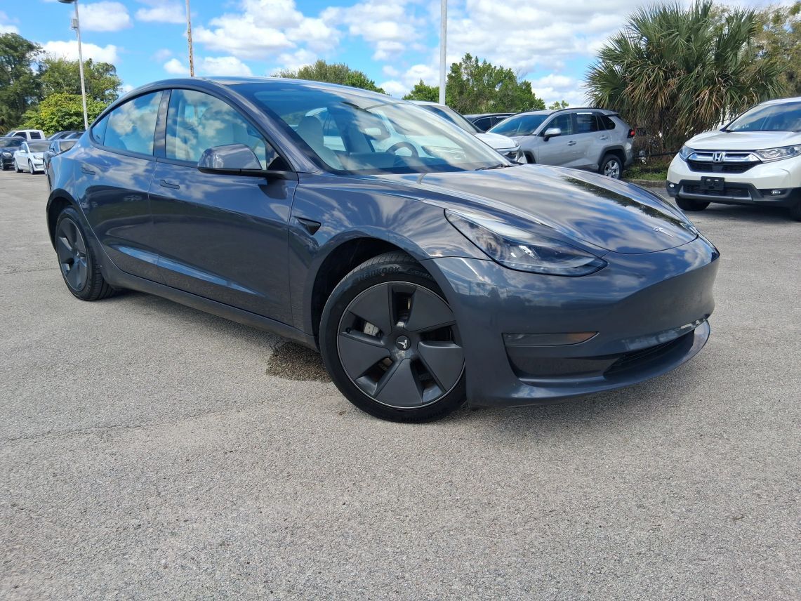 2023 Tesla Model 3 Standard Sedan 4D