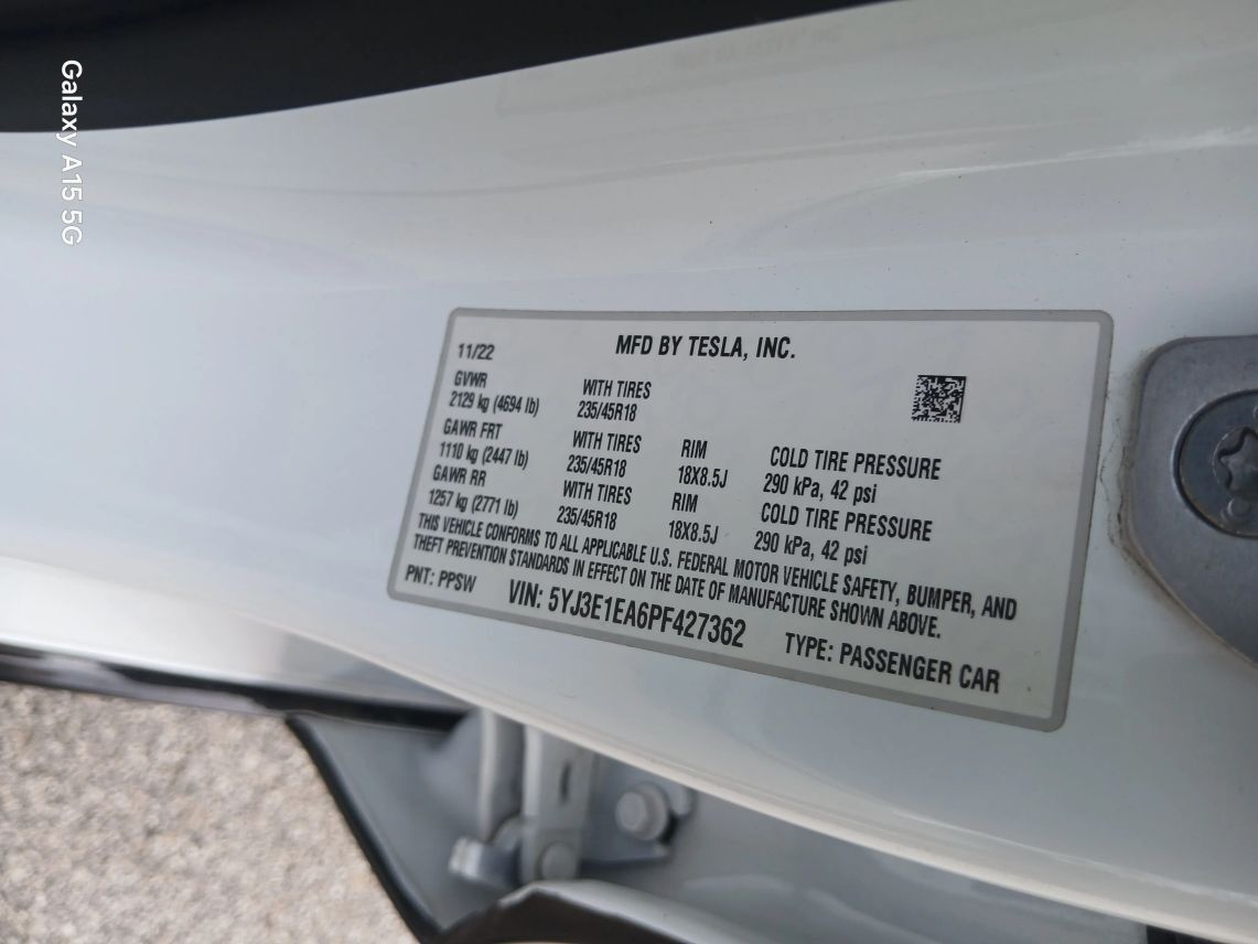 2023 Tesla Model 3 Standard Sedan 4D Maitland FL