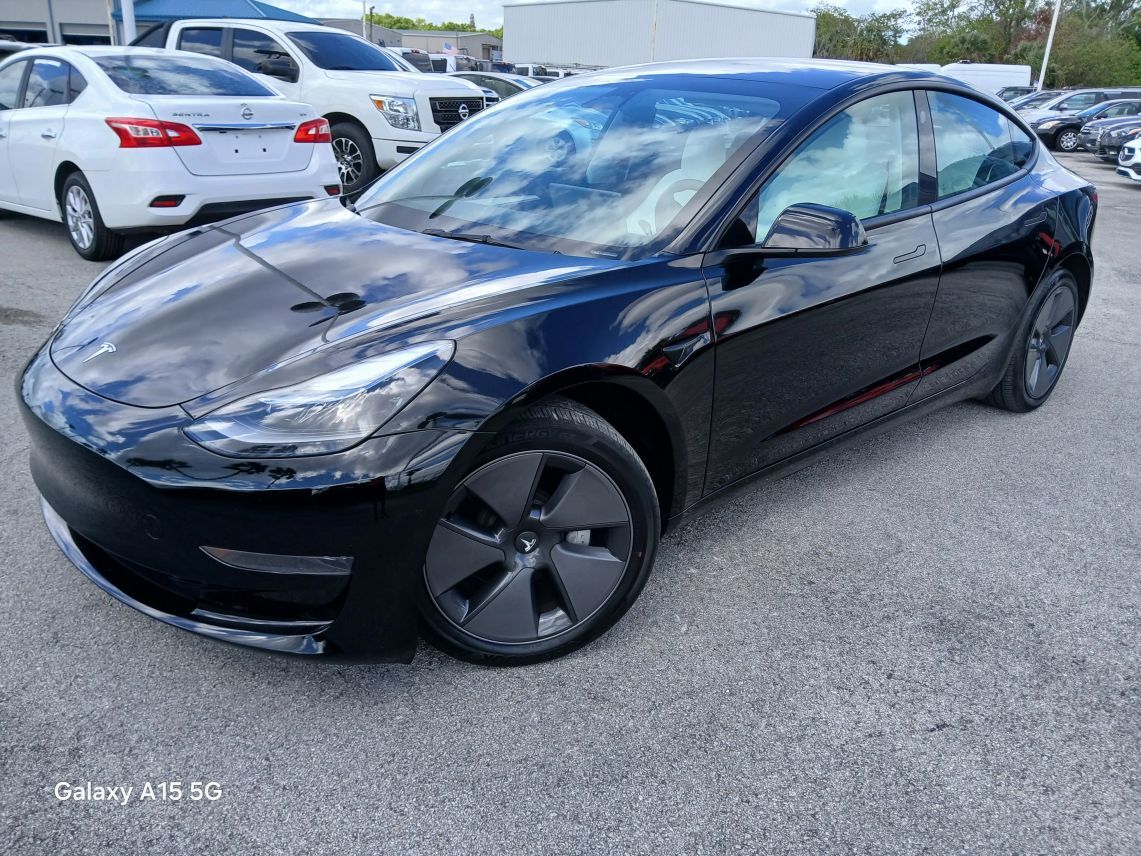 2023 Tesla Model 3 Standard Sedan 4D