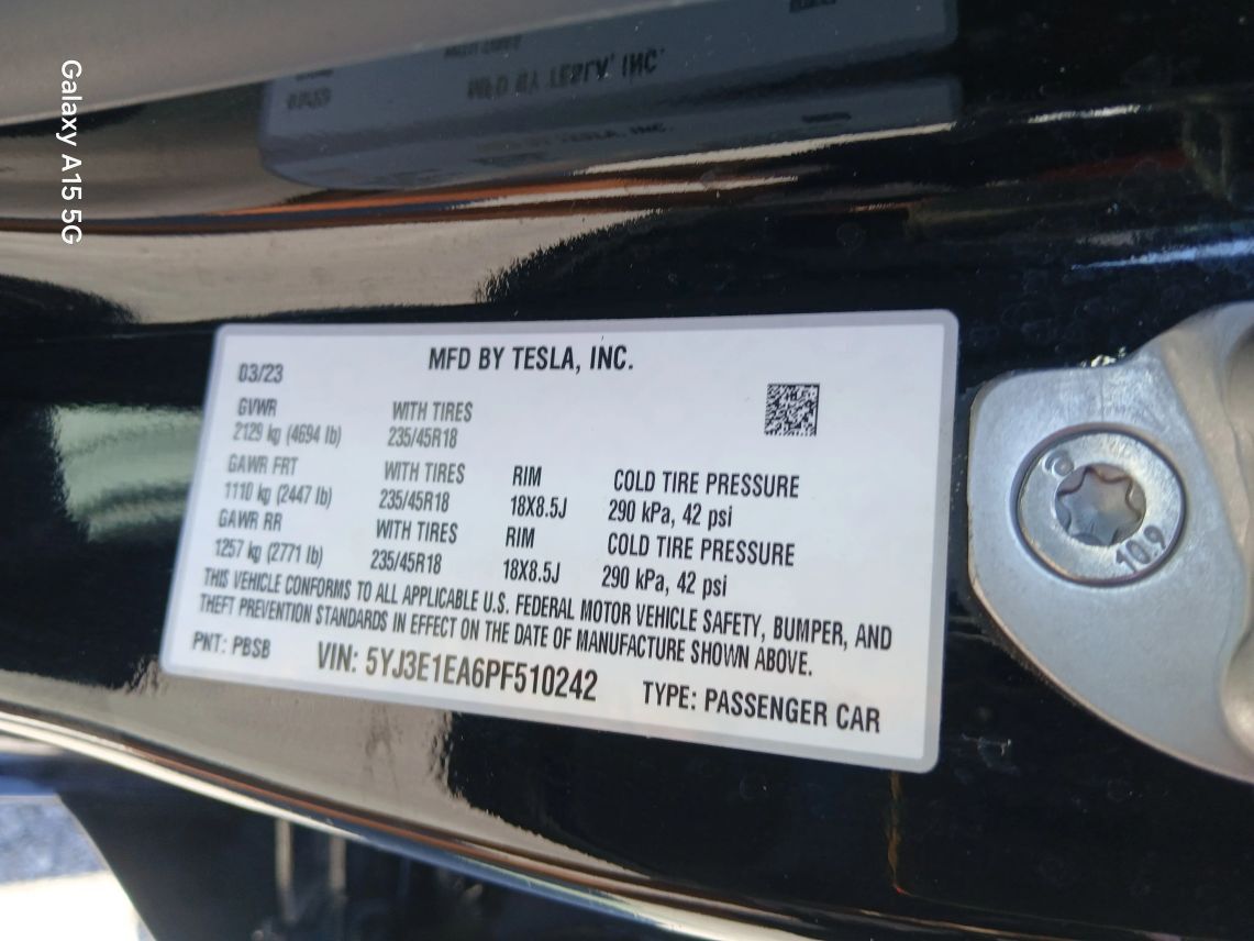 2023 Tesla Model 3 Standard Sedan 4D Maitland FL