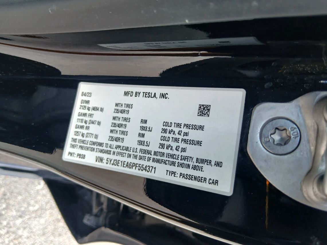 2023 Tesla Model 3 Standard Sedan 4D Maitland FL