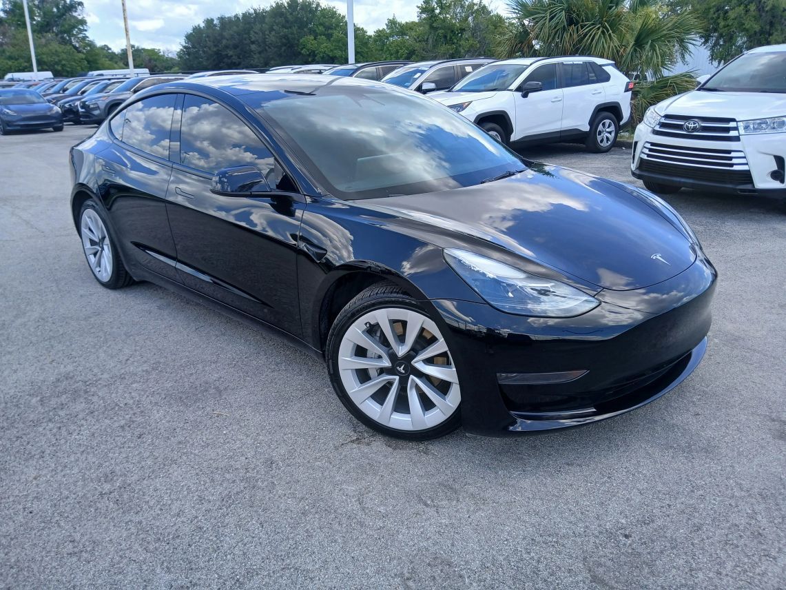 2023 Tesla Model 3 Standard Sedan 4D
