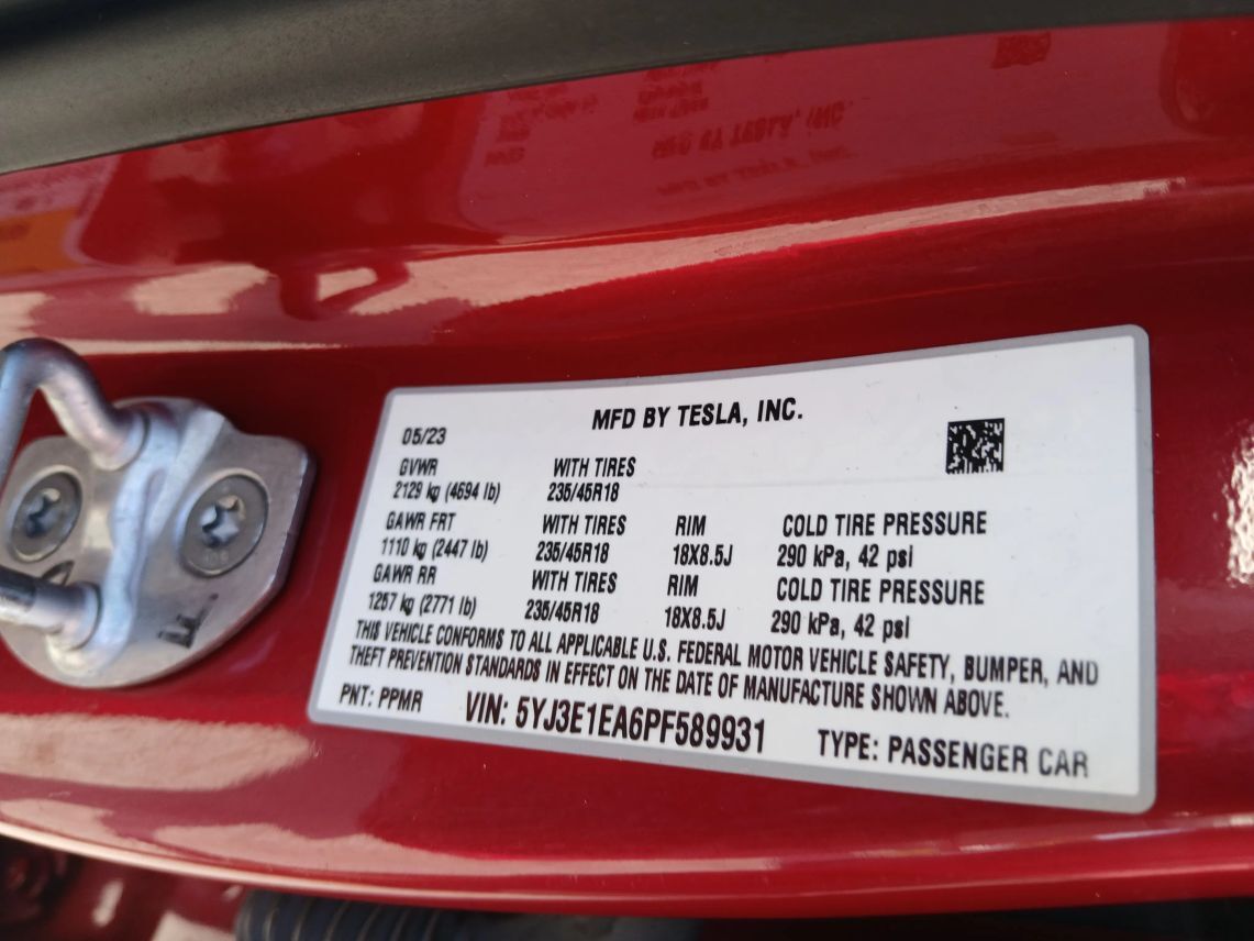 2023 Tesla Model 3 Standard Sedan 4D Maitland FL