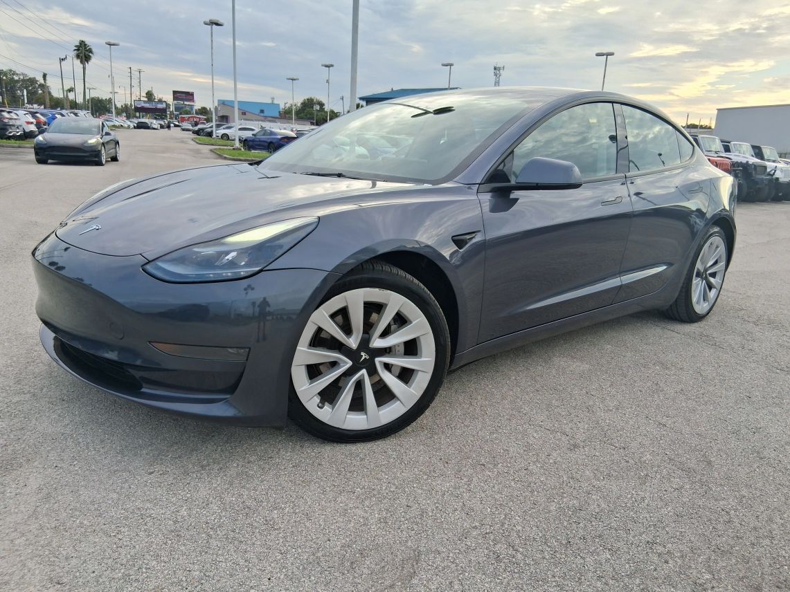2023 Tesla Model 3 Standard Sedan 4D