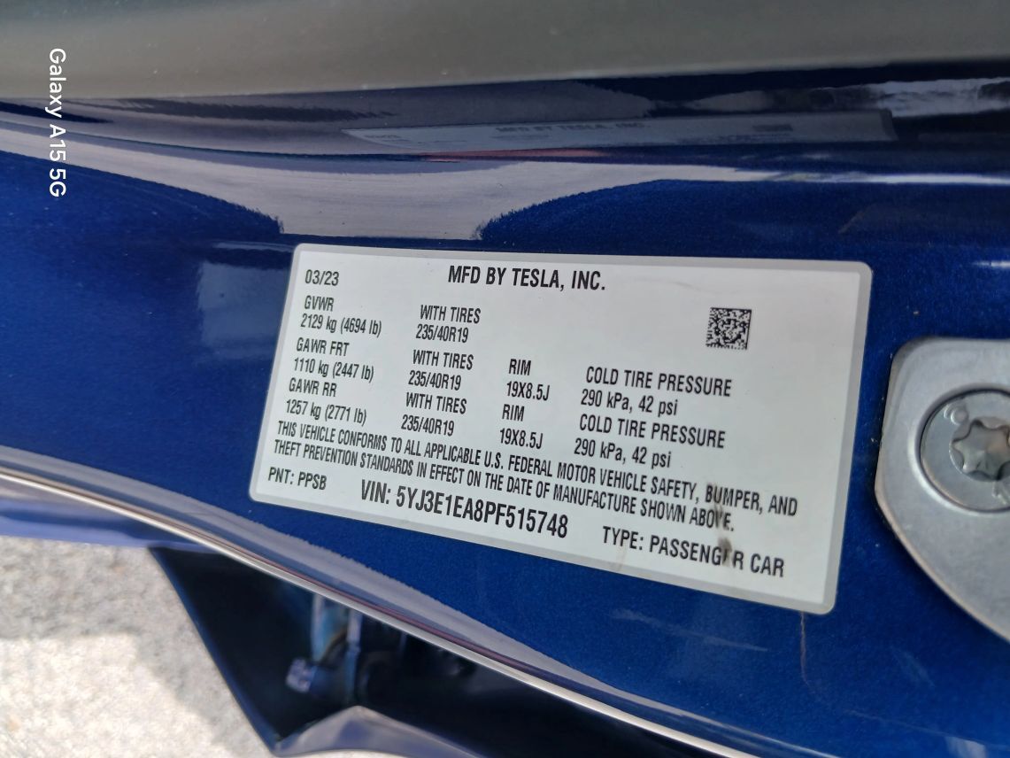 2023 Tesla Model 3 Standard Sedan 4D Maitland FL