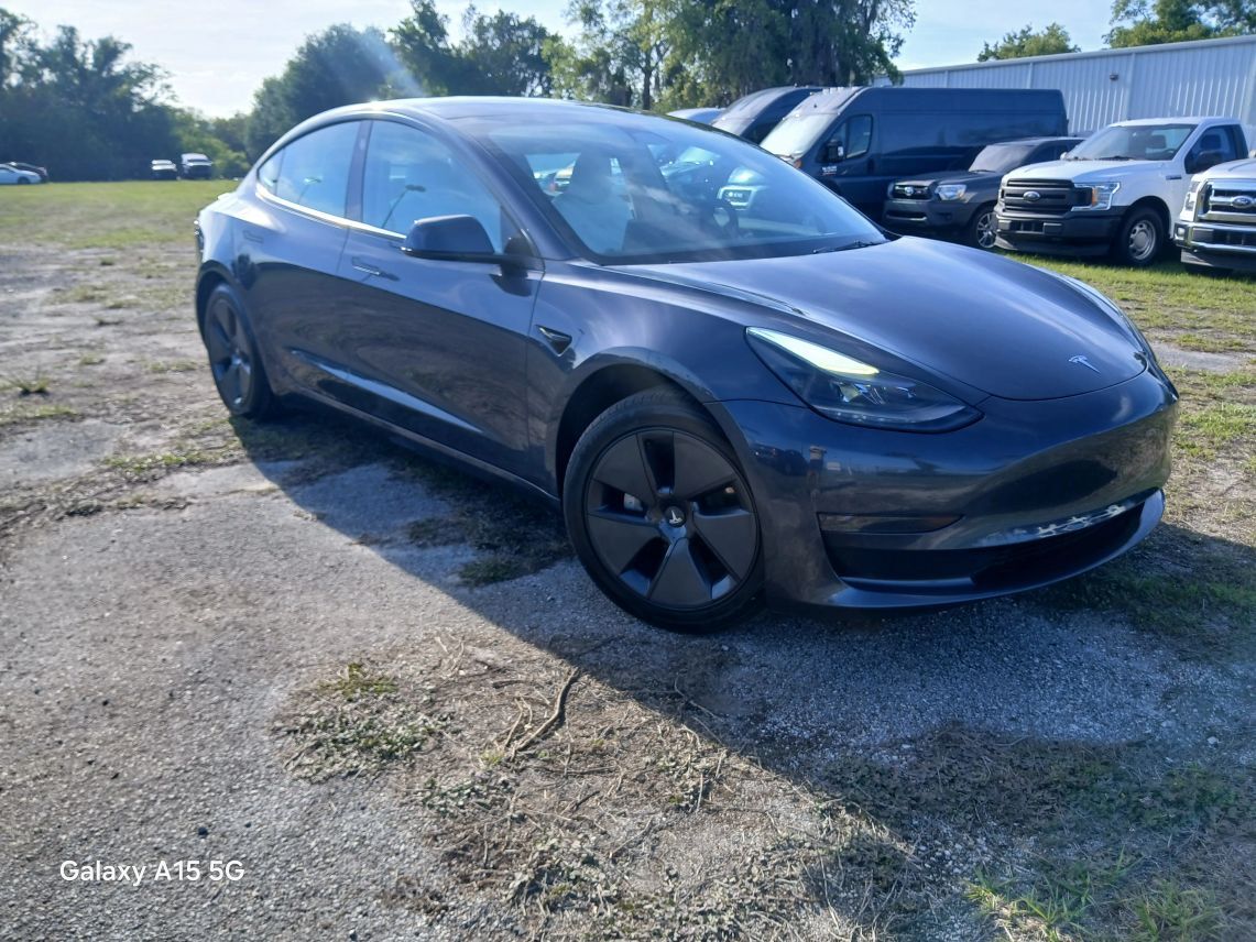 2023 Tesla Model 3 Standard Sedan 4D