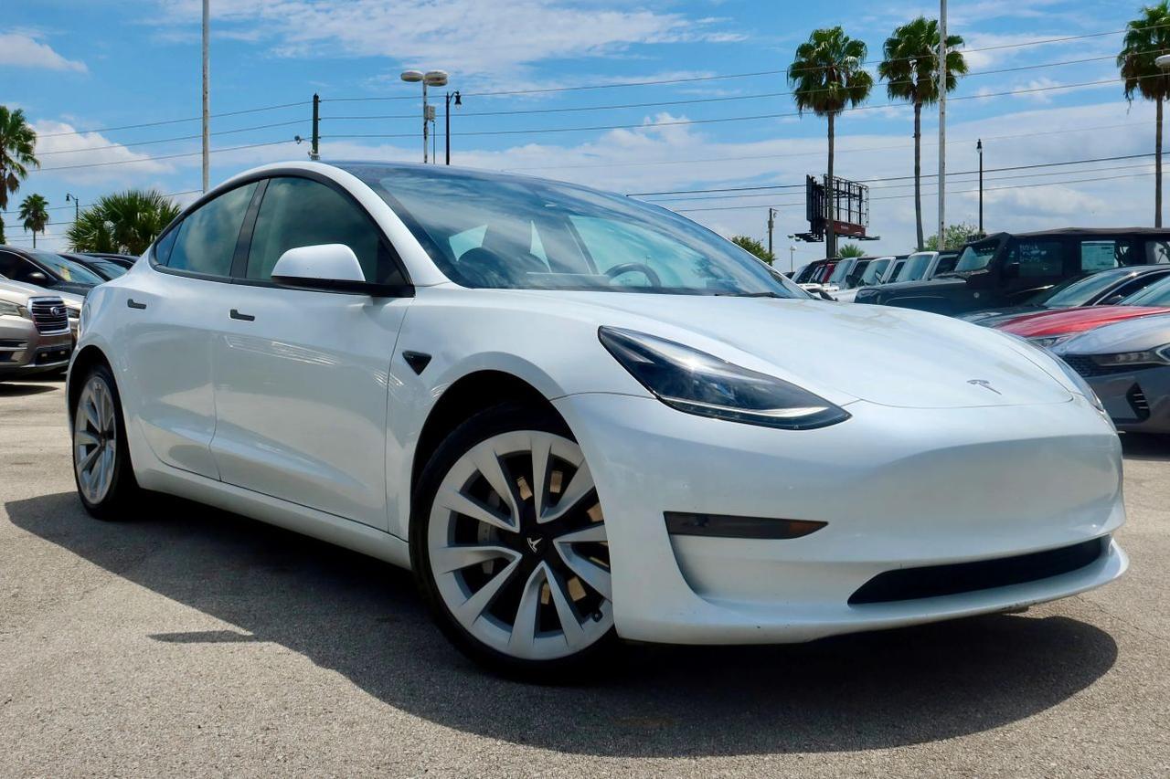 2023 Tesla Model 3 Standard Sedan 4D