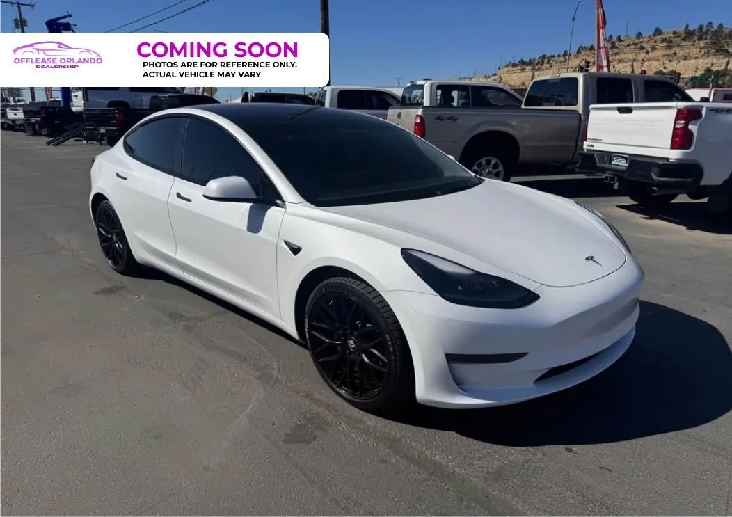 2023 Tesla Model 3 Standard Sedan 4D