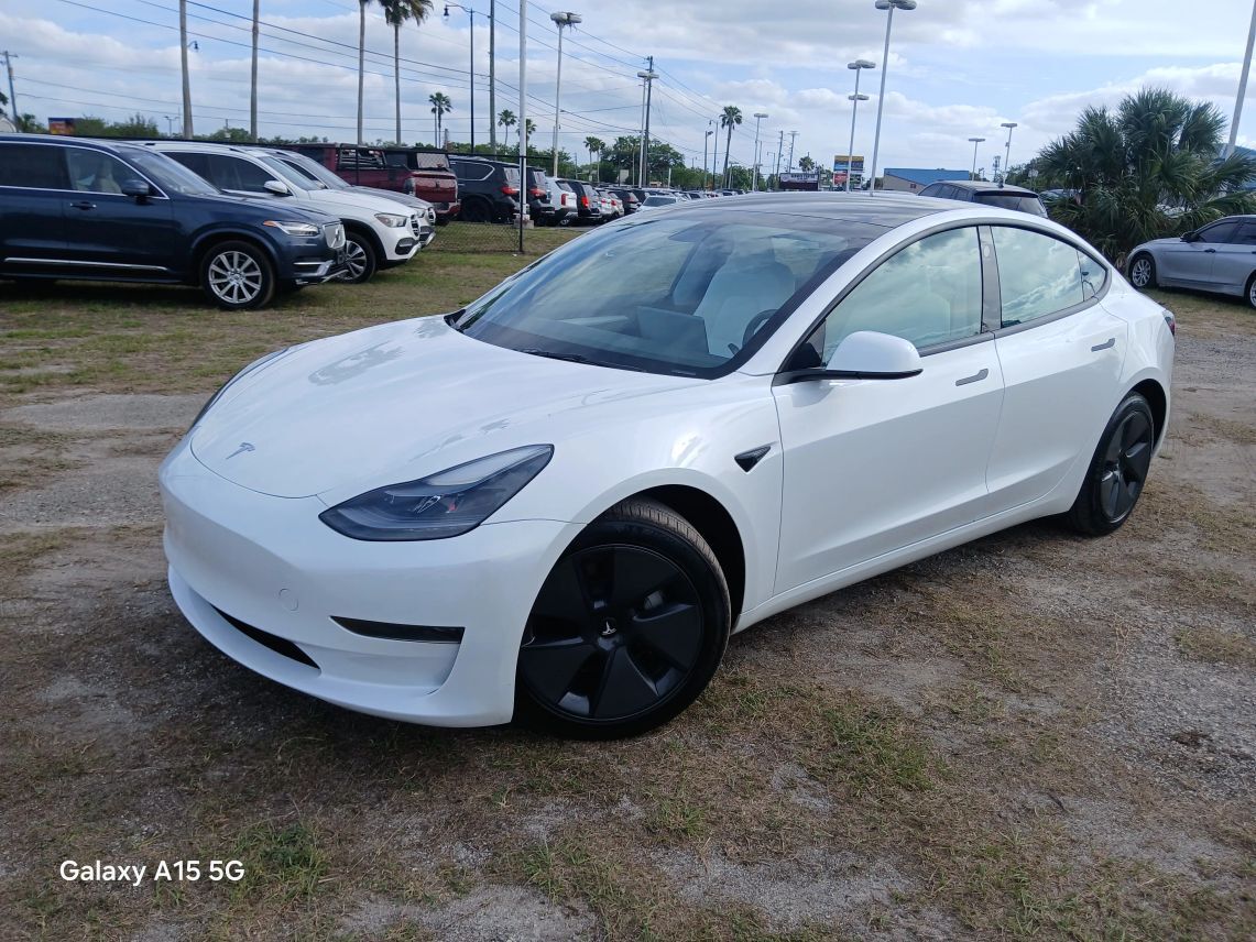 2023 Tesla Model 3 Standard Sedan 4D