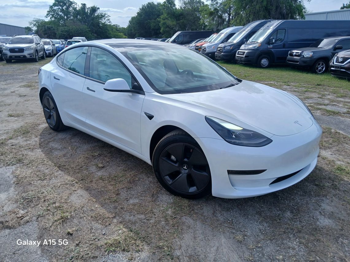 2023 Tesla Model 3 Standard Sedan 4D