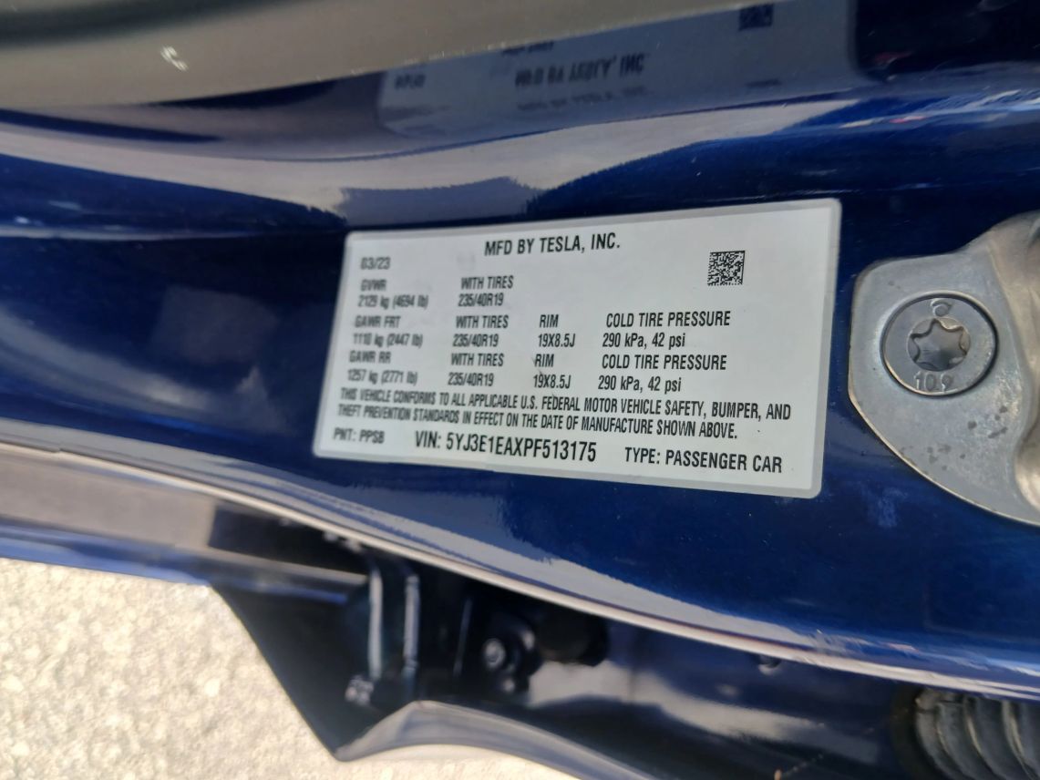2023 Tesla Model 3 Standard Sedan 4D Maitland FL