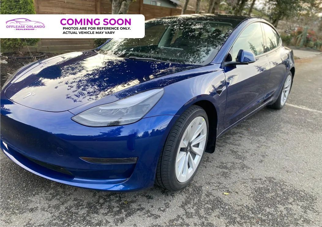 2023 Tesla Model 3 Standard Sedan 4D