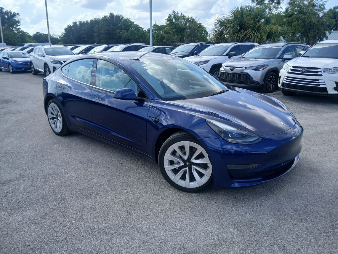 2023 Tesla Model 3 Standard Sedan 4D