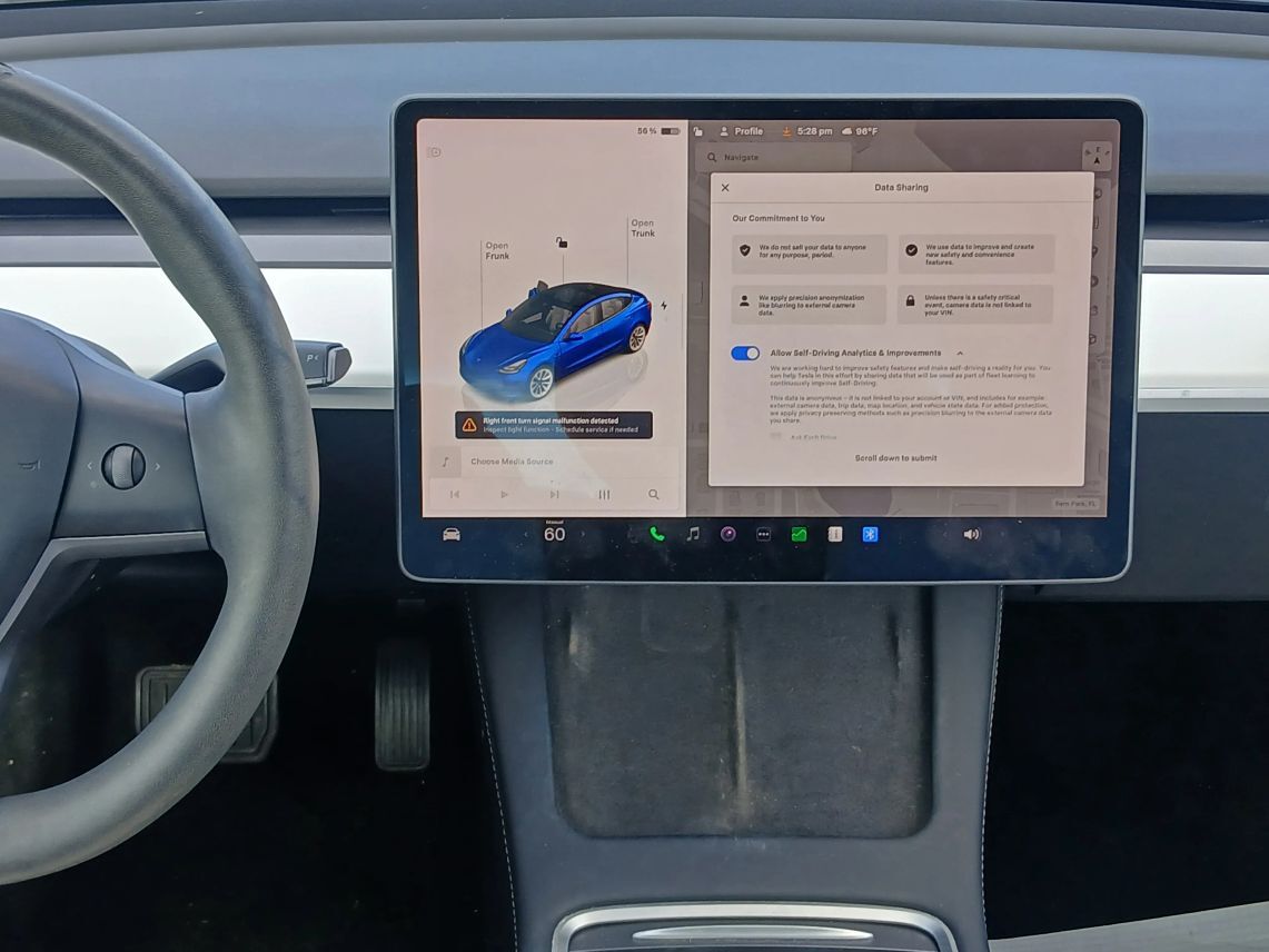 2023 Tesla Model 3 Standard Sedan 4D Maitland FL
