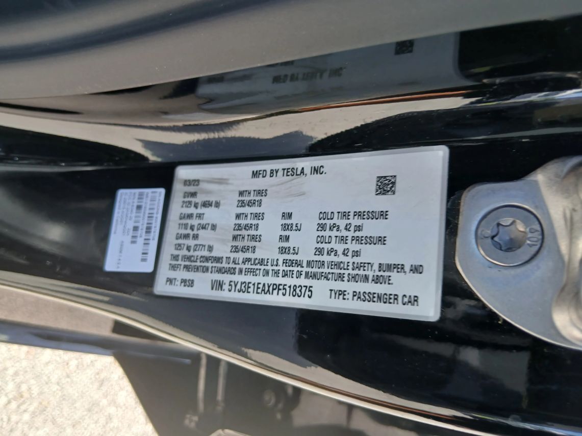 2023 Tesla Model 3 Standard Sedan 4D Maitland FL