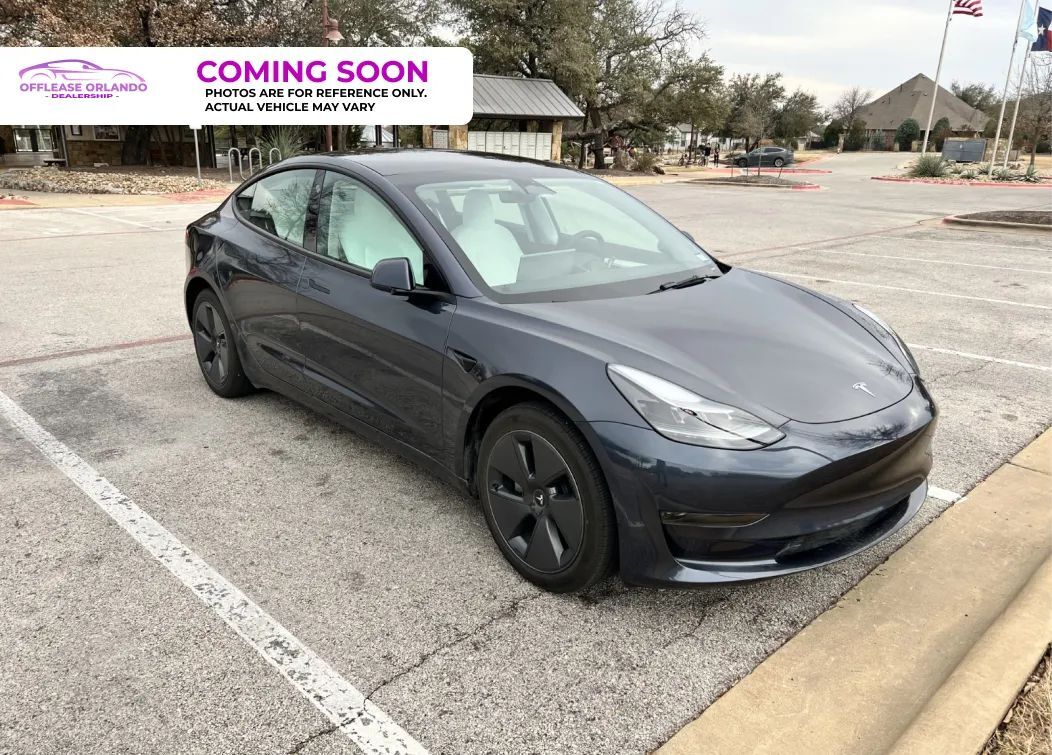 2023 Tesla Model 3 Standard Sedan 4D