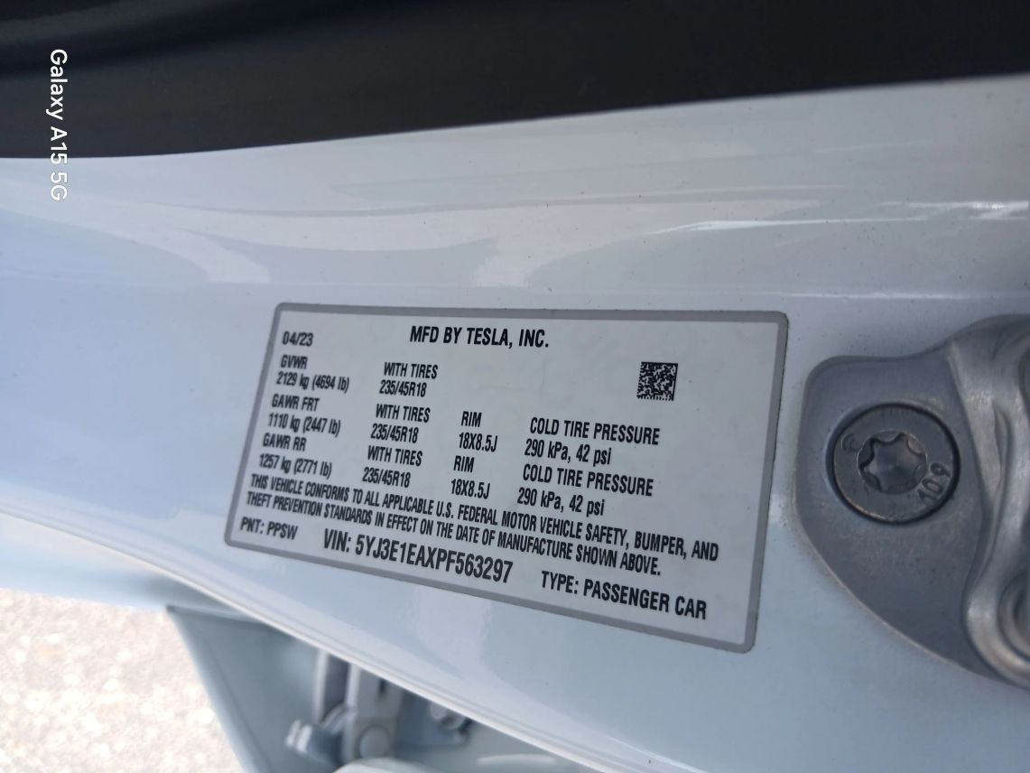 2023 Tesla Model 3 Standard Sedan 4D Maitland FL