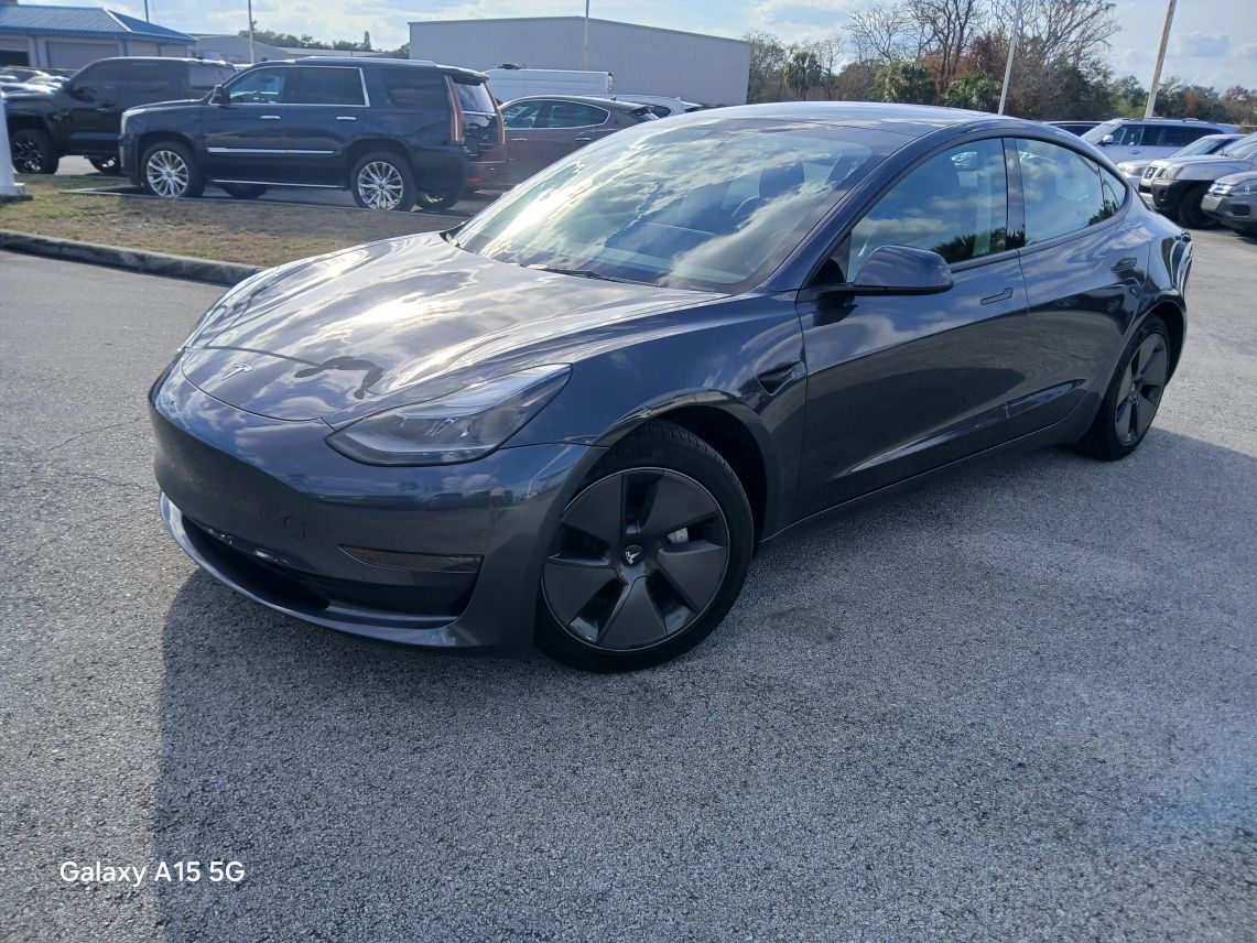 2023 Tesla Model 3 Standard Sedan 4D