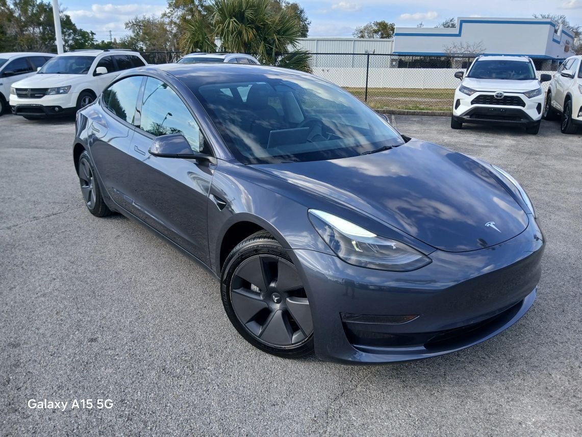 2023 Tesla Model 3 Standard Sedan 4D
