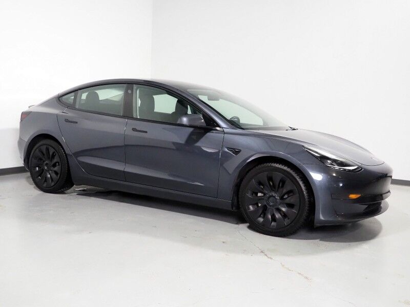 2023 Tesla Model 3 *TRAFFIC AWARE CRUISE CONTROL, NAVIGATION, SAFETY ALERTS, SURROUND VIEW CAMERAS, PANORAMA GLASS ROOF, HEATED SEATS/STEERING WHEEL, BLUETOOTH, WIRELESS CHARGING