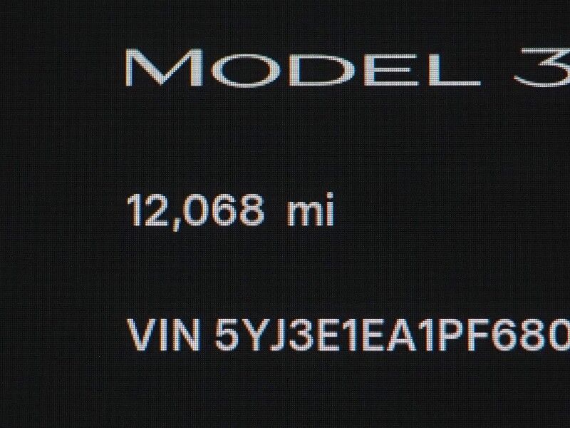 2023 Tesla Model 3 *TRAFFIC AWARE CRUISE CONTROL, NAVIGATION, SAFETY ALERTS, SURROUND VIEW CAMERAS, PANORAMA GLASS ROOF, HEATED SEATS/STEERING WHEEL, BLUETOOTH, WIRELESS CHARGING Round Rock TX