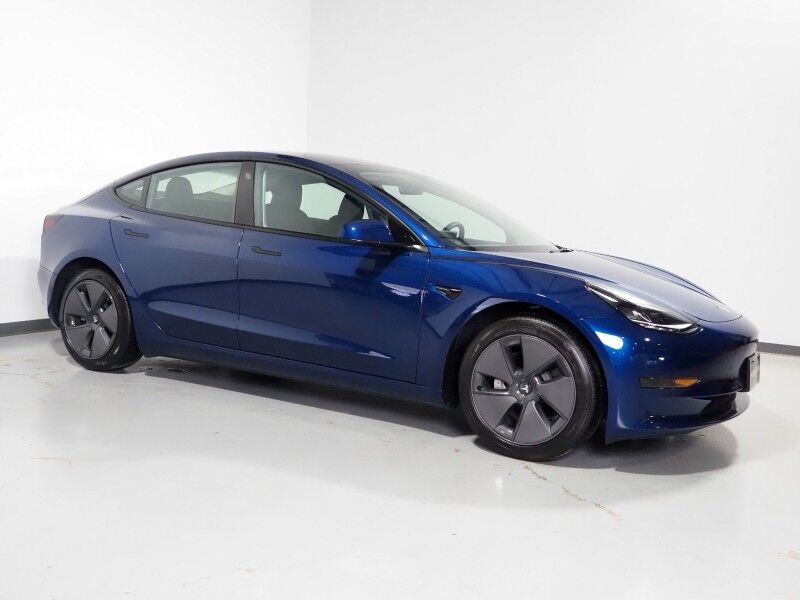 2023 Tesla Model 3 *TRAFFIC AWARE CRUISE CONTROL, NAVIGATION, SAFETY ALERTS, SURROUND VIEW CAMERAS, PANORAMA GLASS ROOF, HEATED SEATS/STEERING WHEEL, BLUETOOTH, WIRELESS CHARGING