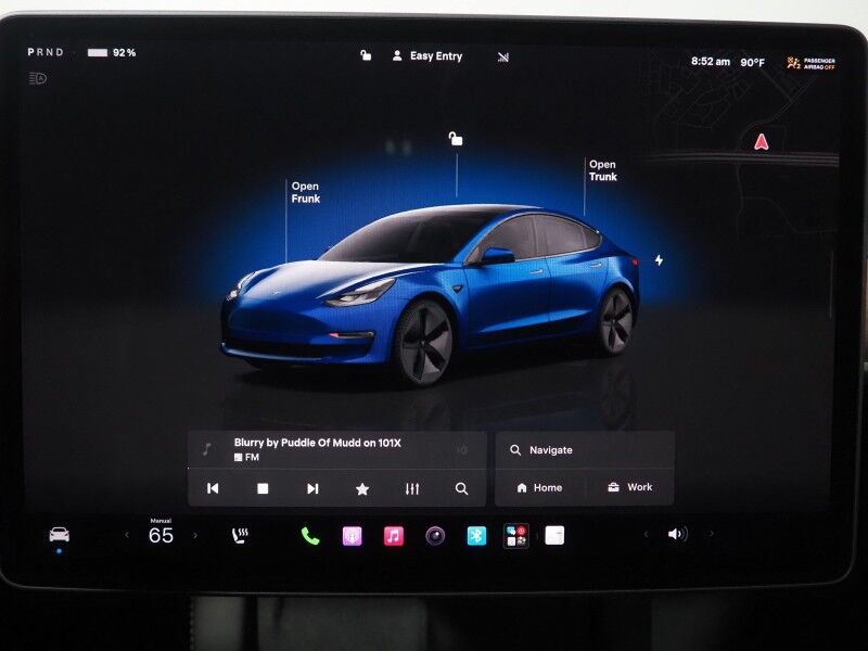 2023 Tesla Model 3 *TRAFFIC AWARE CRUISE CONTROL, NAVIGATION, SAFETY ALERTS, SURROUND VIEW CAMERAS, PANORAMA GLASS ROOF, HEATED SEATS/STEERING WHEEL, BLUETOOTH, WIRELESS CHARGING Round Rock TX