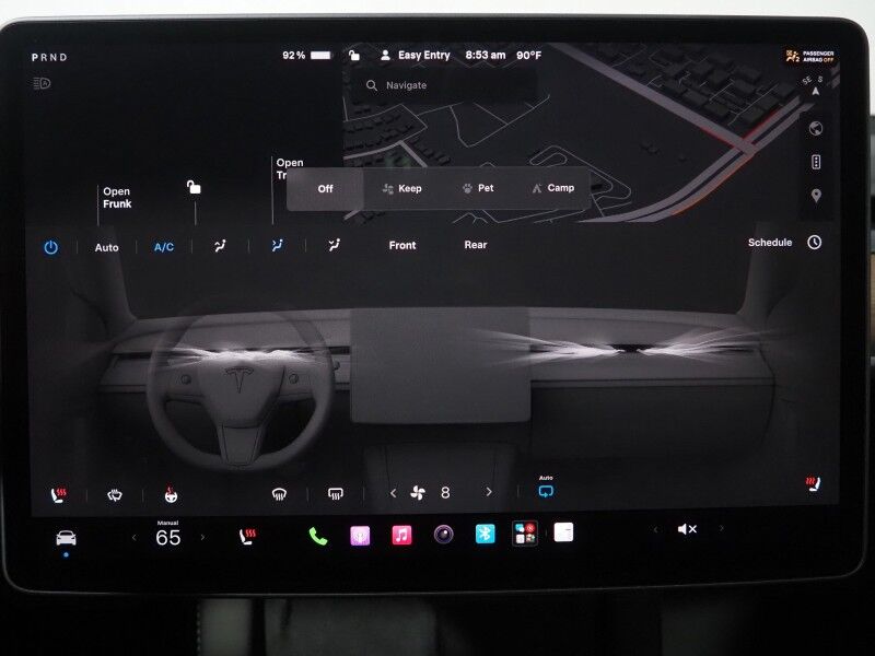 2023 Tesla Model 3 *TRAFFIC AWARE CRUISE CONTROL, NAVIGATION, SAFETY ALERTS, SURROUND VIEW CAMERAS, PANORAMA GLASS ROOF, HEATED SEATS/STEERING WHEEL, BLUETOOTH, WIRELESS CHARGING Round Rock TX