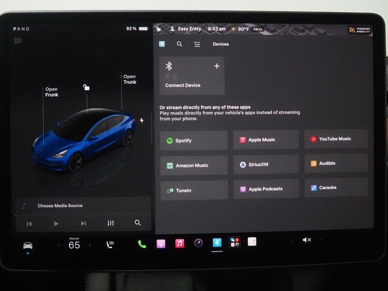 2023 Tesla Model 3 *TRAFFIC AWARE CRUISE CONTROL, NAVIGATION, SAFETY ALERTS, SURROUND VIEW CAMERAS, PANORAMA GLASS ROOF, HEATED SEATS/STEERING WHEEL, BLUETOOTH, WIRELESS CHARGING Round Rock TX
