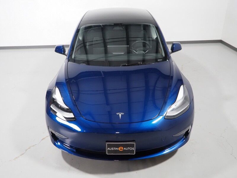 2023 Tesla Model 3 *TRAFFIC AWARE CRUISE CONTROL, NAVIGATION, SAFETY ALERTS, SURROUND VIEW CAMERAS, PANORAMA GLASS ROOF, HEATED SEATS/STEERING WHEEL, BLUETOOTH, WIRELESS CHARGING Round Rock TX