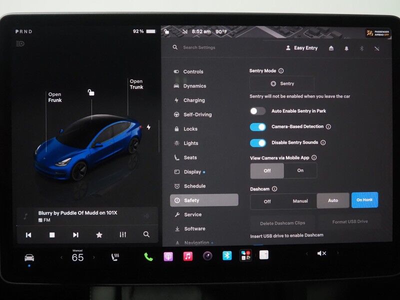2023 Tesla Model 3 *TRAFFIC AWARE CRUISE CONTROL, NAVIGATION, SAFETY ALERTS, SURROUND VIEW CAMERAS, PANORAMA GLASS ROOF, HEATED SEATS/STEERING WHEEL, BLUETOOTH, WIRELESS CHARGING Round Rock TX