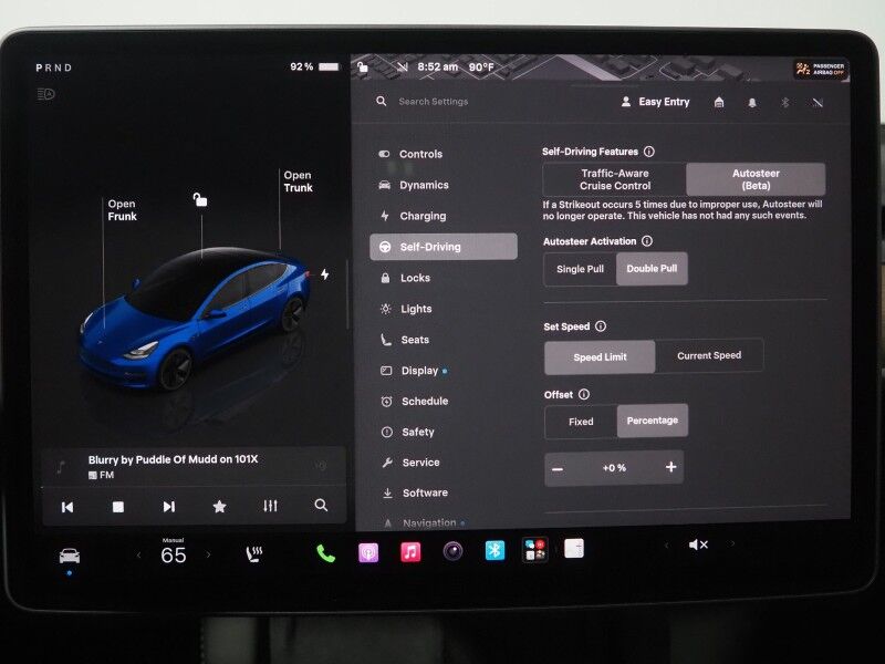 2023 Tesla Model 3 *TRAFFIC AWARE CRUISE CONTROL, NAVIGATION, SAFETY ALERTS, SURROUND VIEW CAMERAS, PANORAMA GLASS ROOF, HEATED SEATS/STEERING WHEEL, BLUETOOTH, WIRELESS CHARGING Round Rock TX