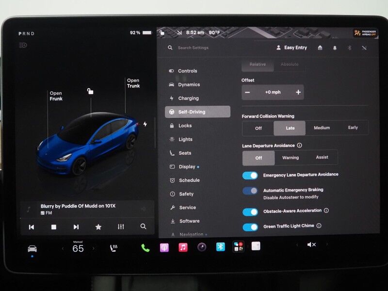 2023 Tesla Model 3 *TRAFFIC AWARE CRUISE CONTROL, NAVIGATION, SAFETY ALERTS, SURROUND VIEW CAMERAS, PANORAMA GLASS ROOF, HEATED SEATS/STEERING WHEEL, BLUETOOTH, WIRELESS CHARGING Round Rock TX
